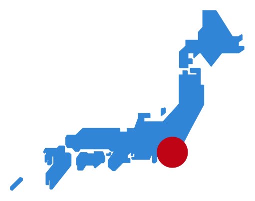 対応エリア地図イメージ